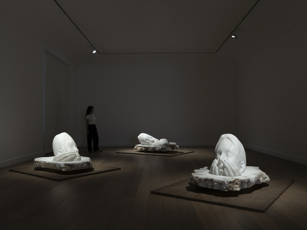 Jaume Plensa Galerie Lelong 
