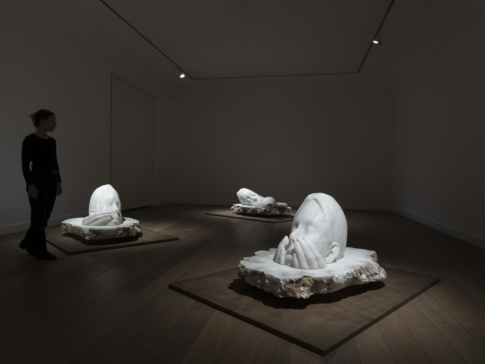 Jaume Plensa Galerie Lelong 
