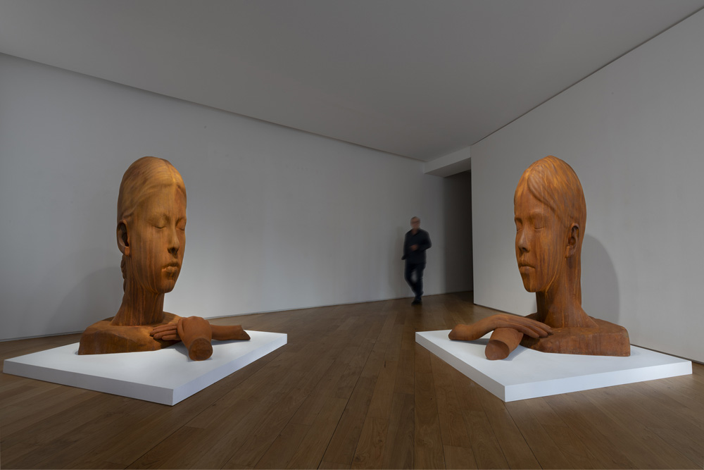Jaume Plensa Galerie Lelong 