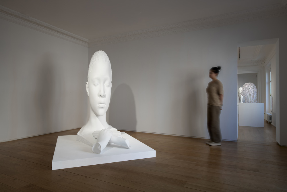 Jaume Plensa Galerie Lelong 