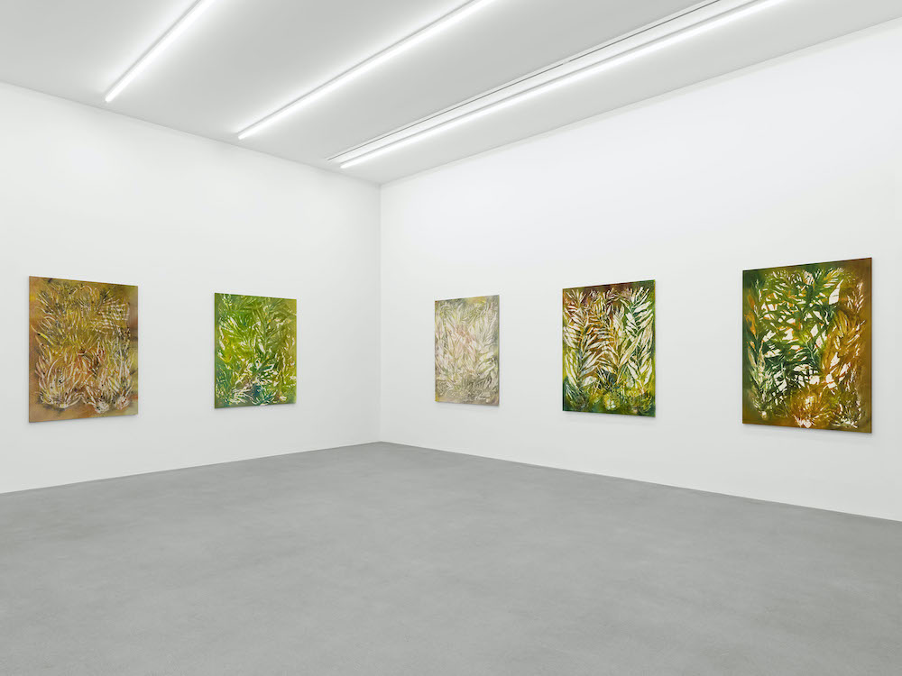 Sam Falls Galerie Eva Presenhuber 