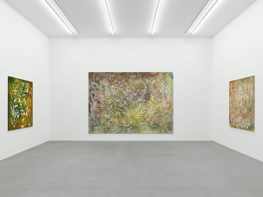 Sam Falls Galerie Eva Presenhuber 