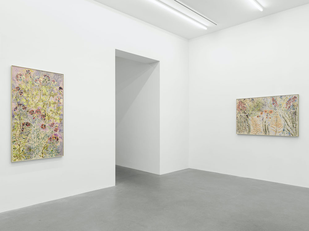 Sam Falls Galerie Eva Presenhuber 