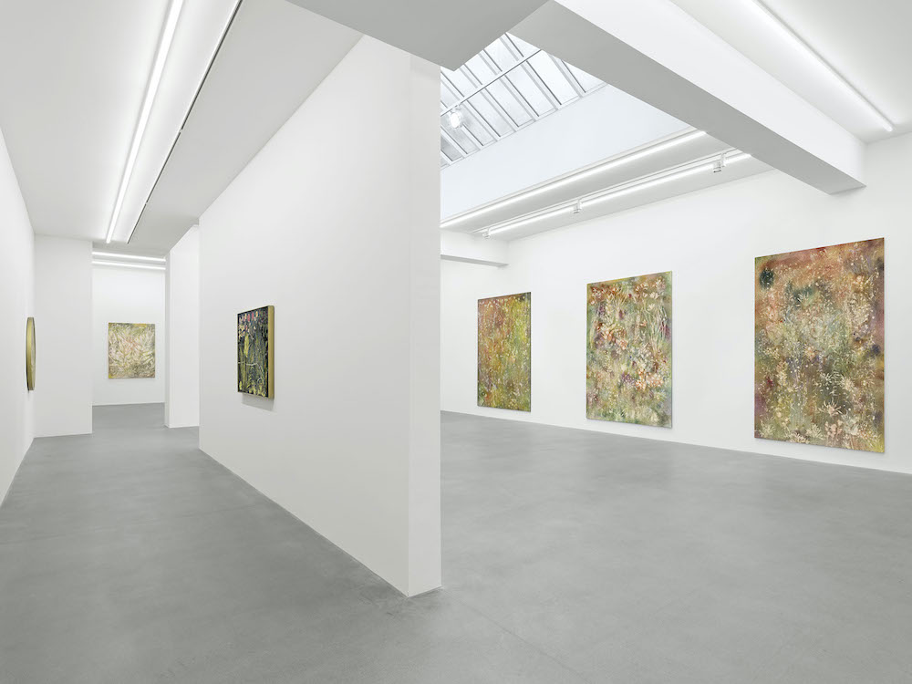 Sam Falls Galerie Eva Presenhuber 