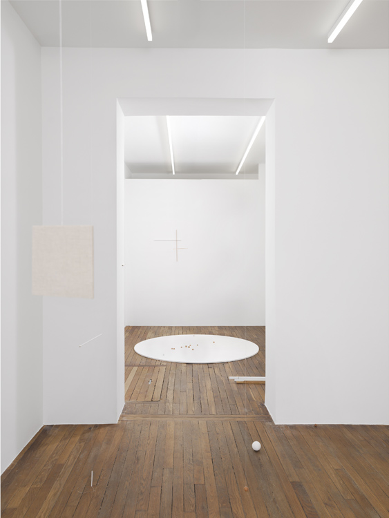 Fernanda Gomes Galerie Peter Kilchmann 