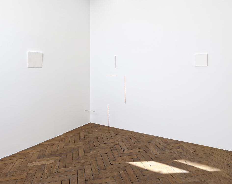 Fernanda Gomes Galerie Peter Kilchmann 