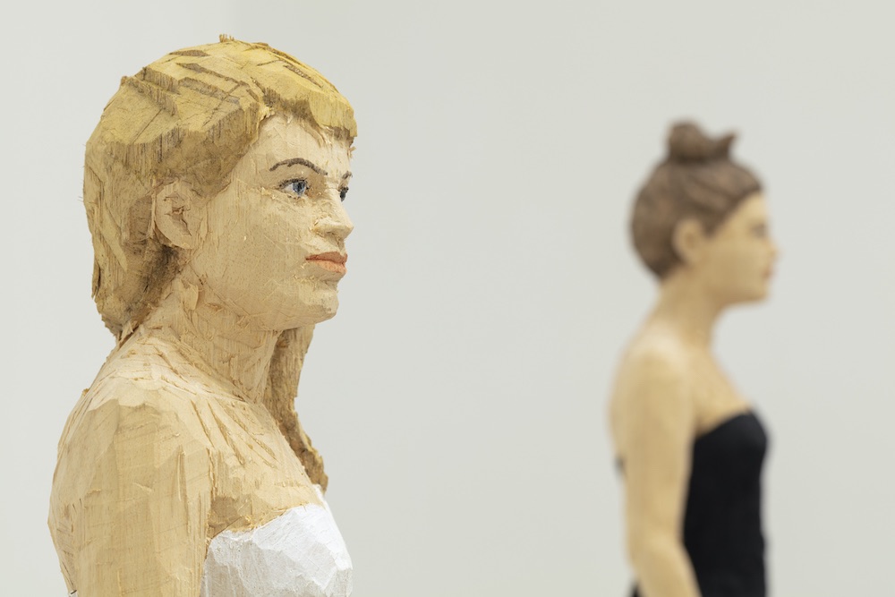 Stephan Balkenhol Galerie Forsblom 