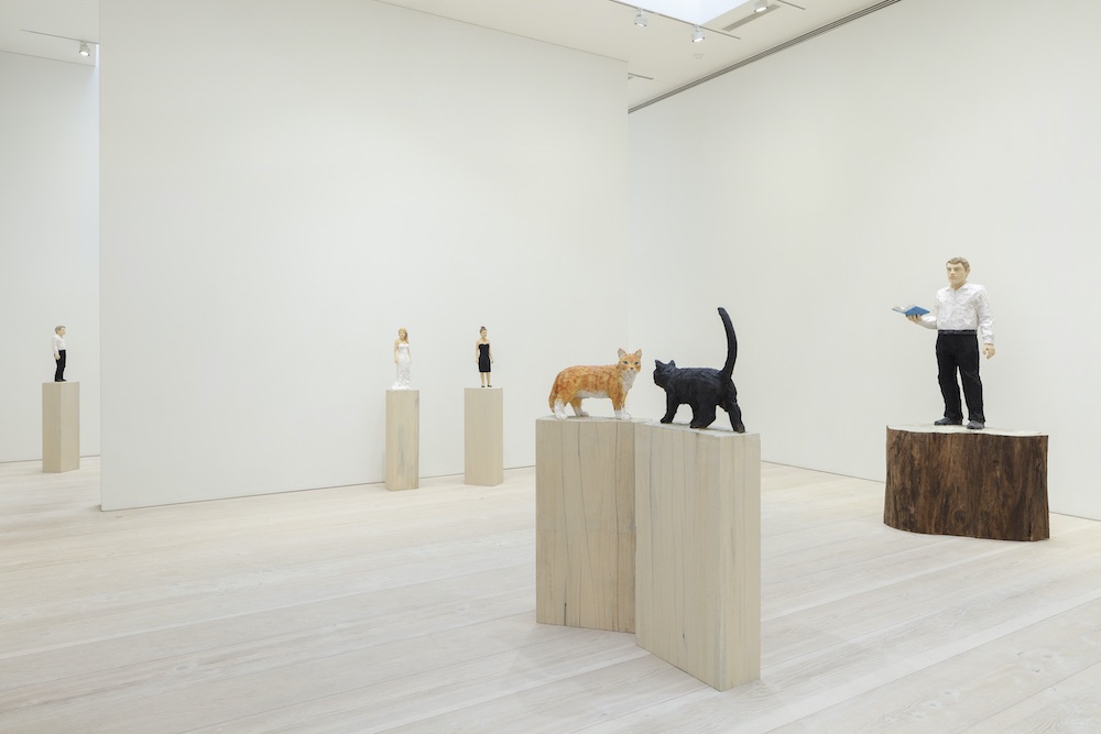 Stephan Balkenhol Galerie Forsblom 