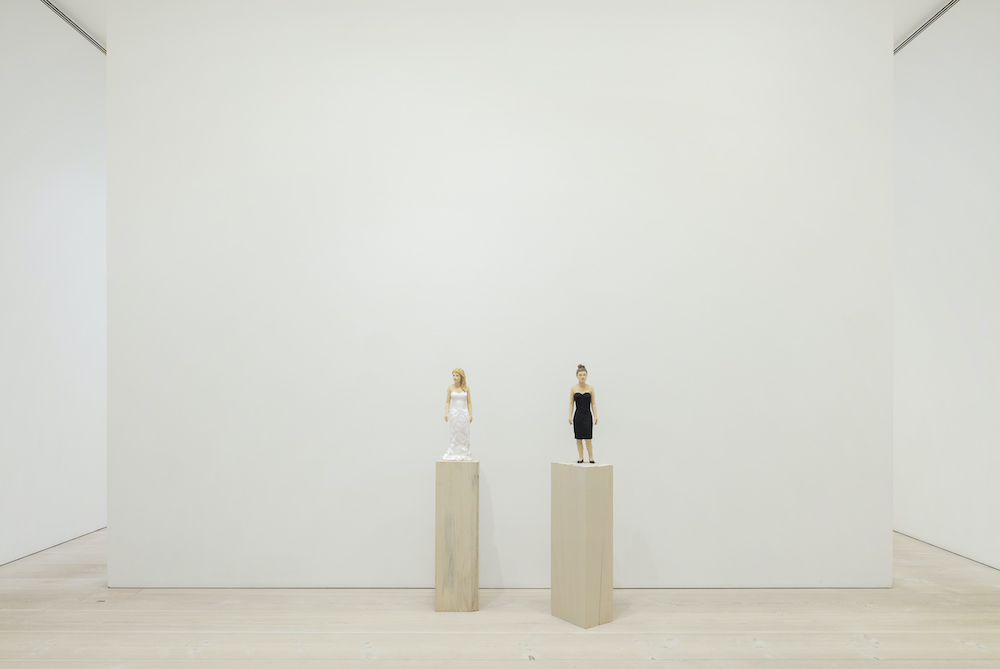 Stephan Balkenhol Galerie Forsblom 