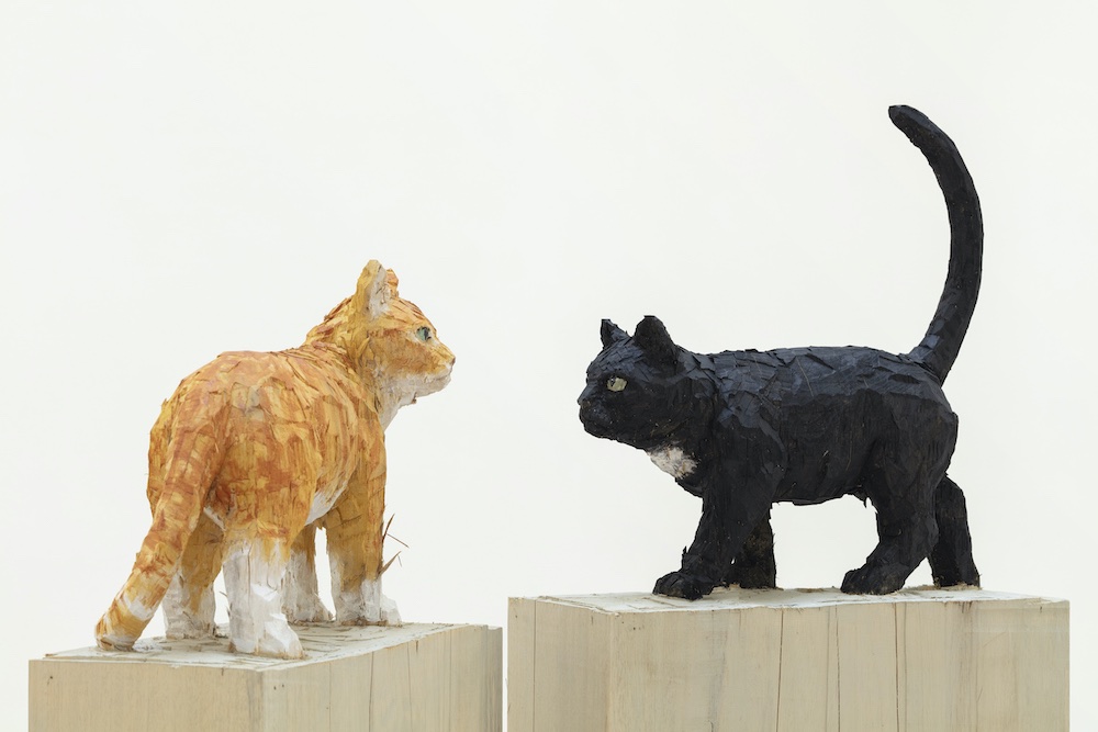 Stephan Balkenhol Galerie Forsblom 