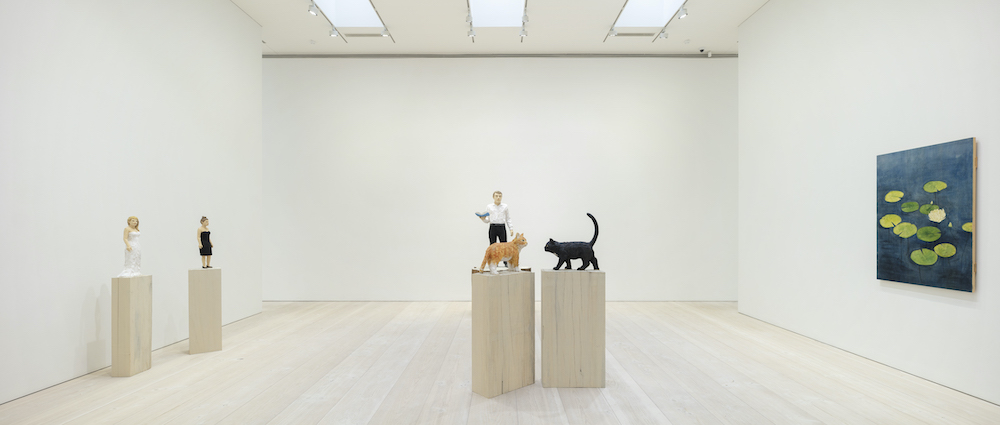 Stephan Balkenhol Galerie Forsblom 