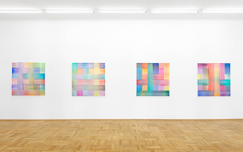 Bernard Frize Galerie nächst St. Stephan Rosemarie Schwarzwälder 