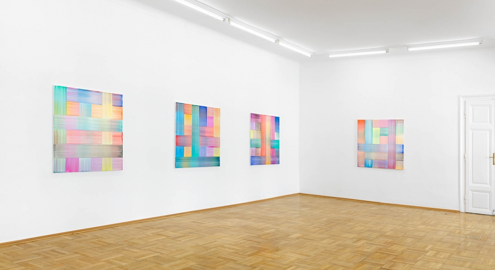 Bernard Frize Galerie nächst St. Stephan Rosemarie Schwarzwälder 