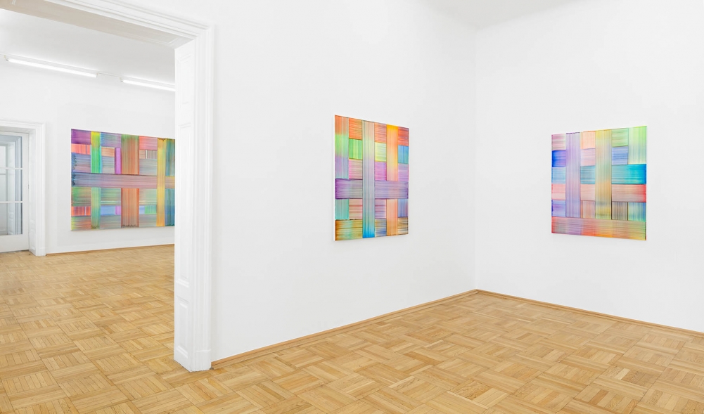 Bernard Frize Galerie nächst St. Stephan Rosemarie Schwarzwälder 