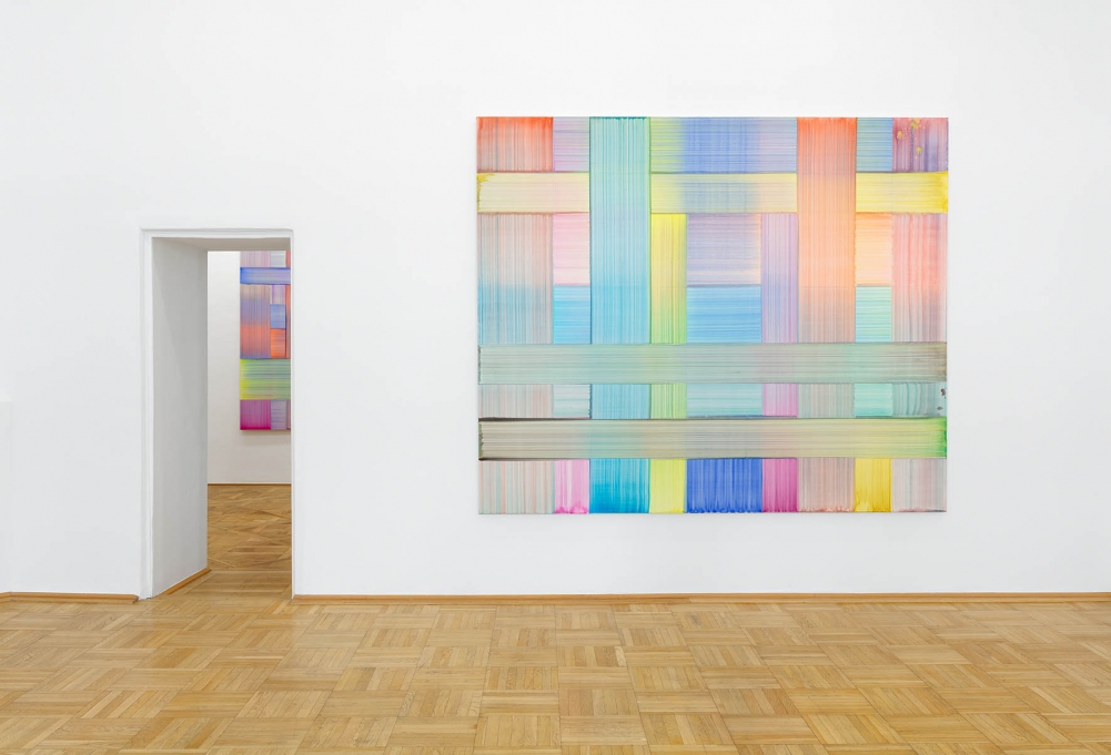 Bernard Frize Galerie nächst St. Stephan Rosemarie Schwarzwälder 