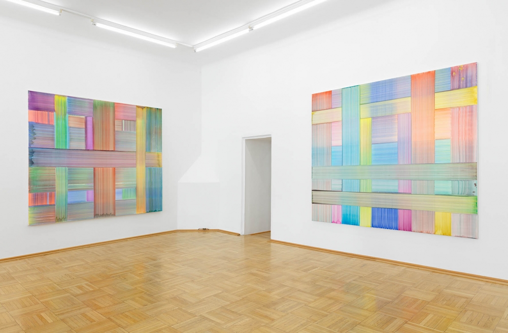 Bernard Frize Galerie nächst St. Stephan Rosemarie Schwarzwälder 