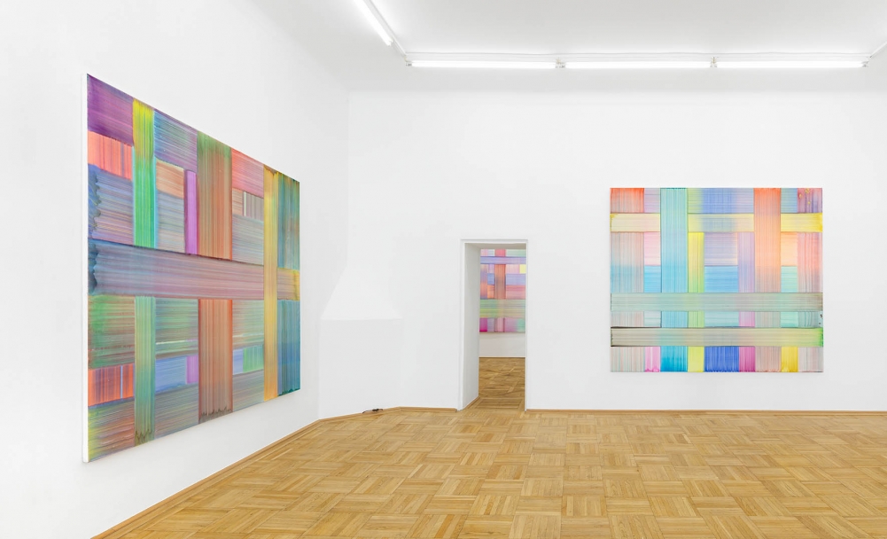 Bernard Frize Galerie nächst St. Stephan Rosemarie Schwarzwälder 