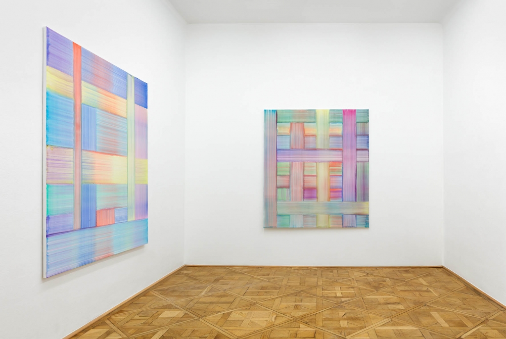 Bernard Frize Galerie nächst St. Stephan Rosemarie Schwarzwälder 