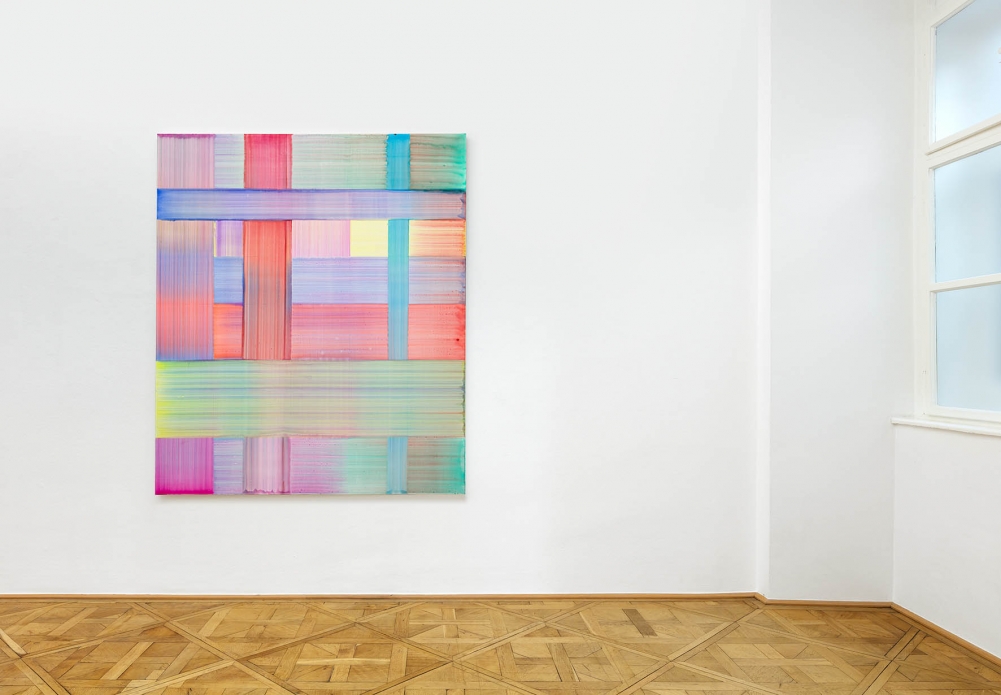 Bernard Frize Galerie nächst St. Stephan Rosemarie Schwarzwälder 