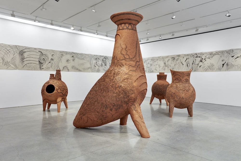 Gabriel Chaile Marianne Boesky Gallery 