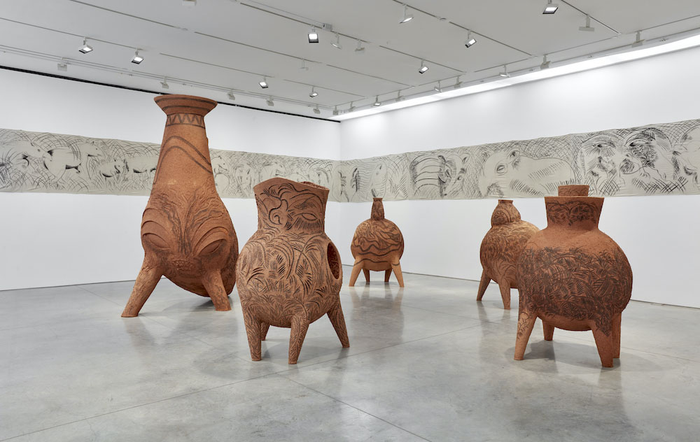 Gabriel Chaile Marianne Boesky Gallery 