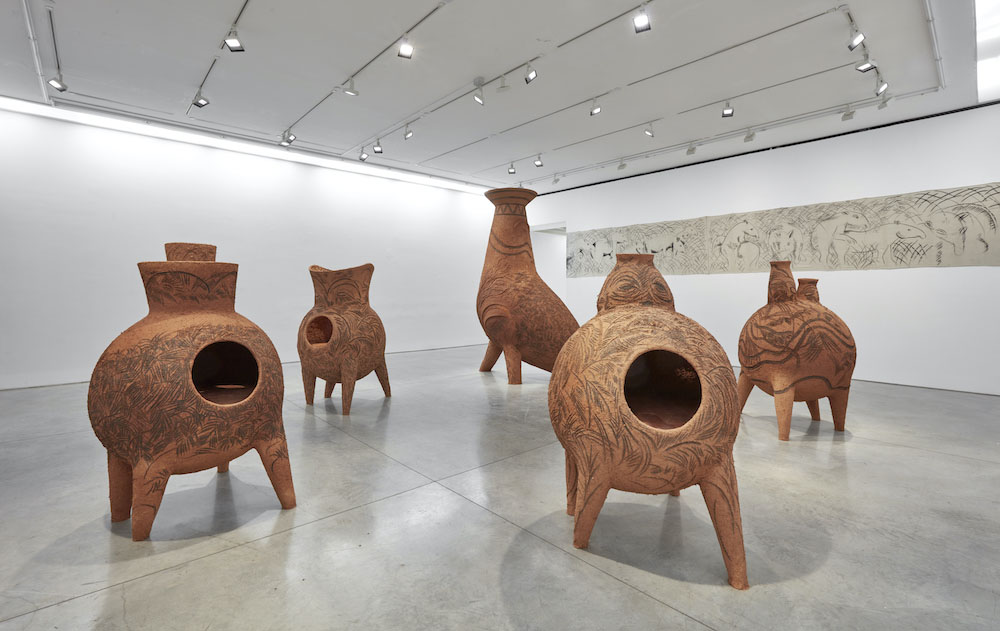 Gabriel Chaile Marianne Boesky Gallery 