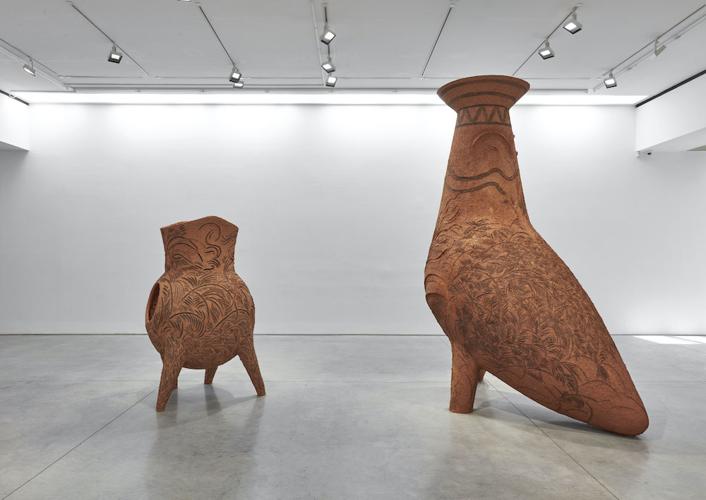 Gabriel Chaile Marianne Boesky Gallery 