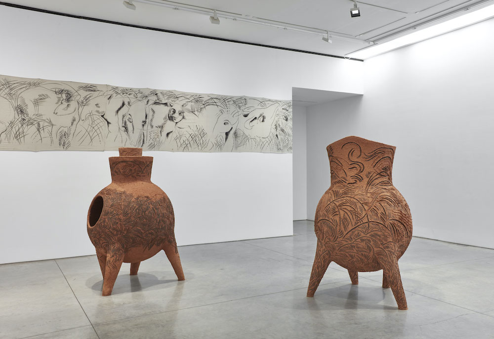 Gabriel Chaile Marianne Boesky Gallery 