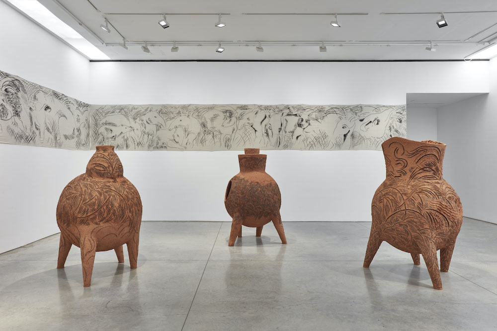 Gabriel Chaile Marianne Boesky Gallery 