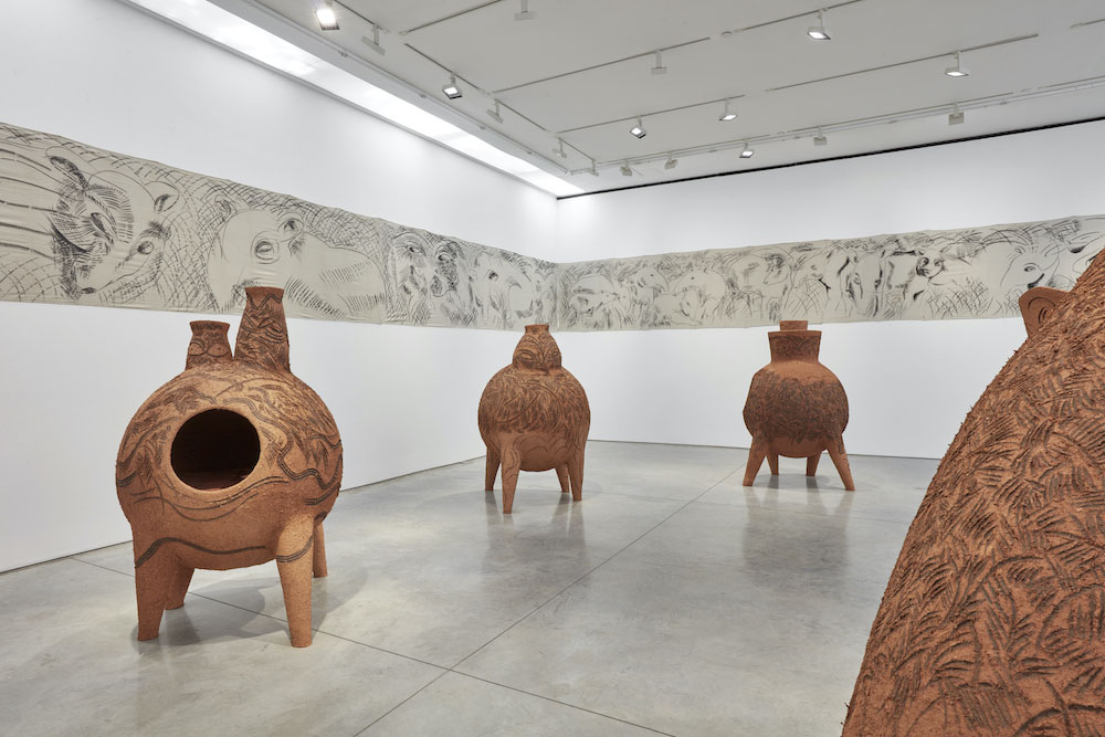 Gabriel Chaile Marianne Boesky Gallery 