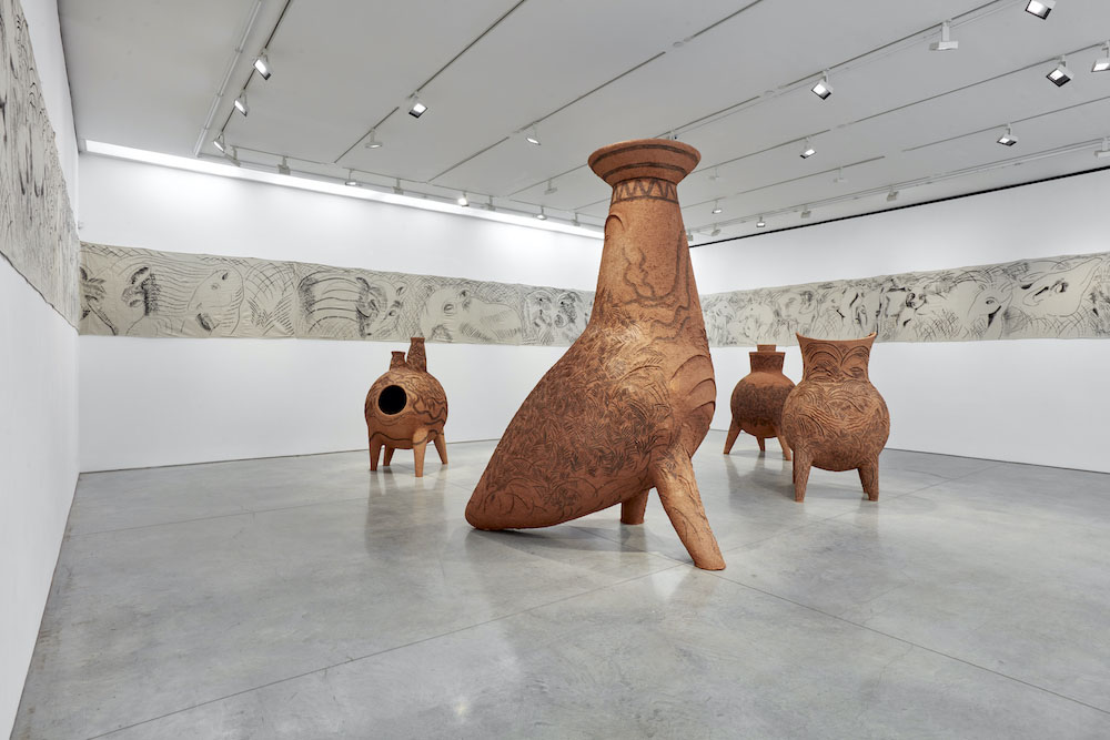 Gabriel Chaile Marianne Boesky Gallery 