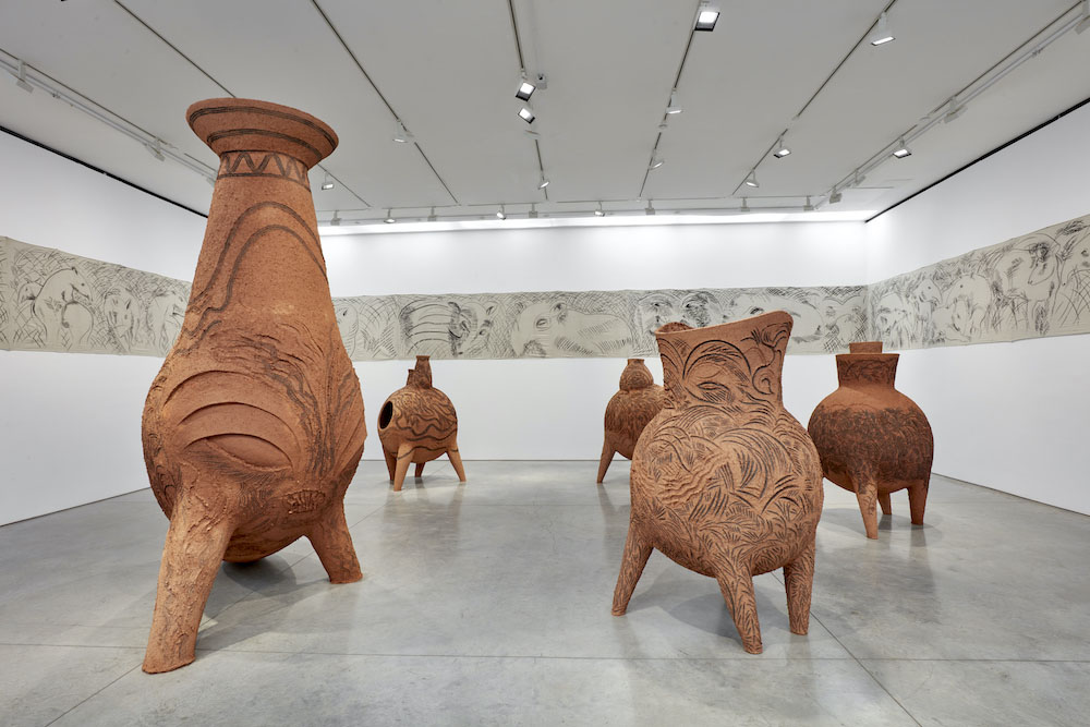 Gabriel Chaile Marianne Boesky Gallery 