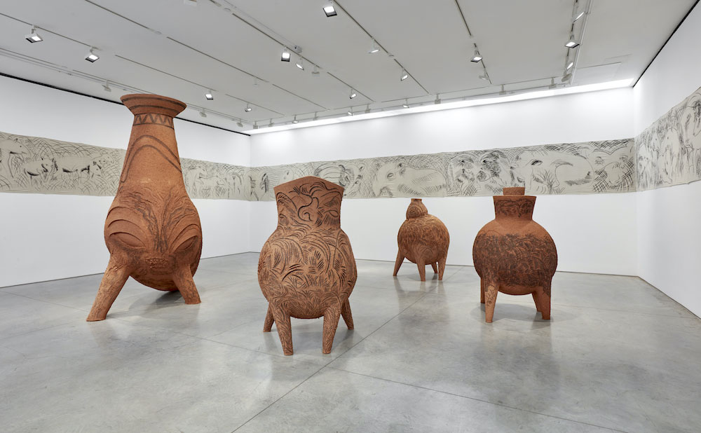 Gabriel Chaile Marianne Boesky Gallery 