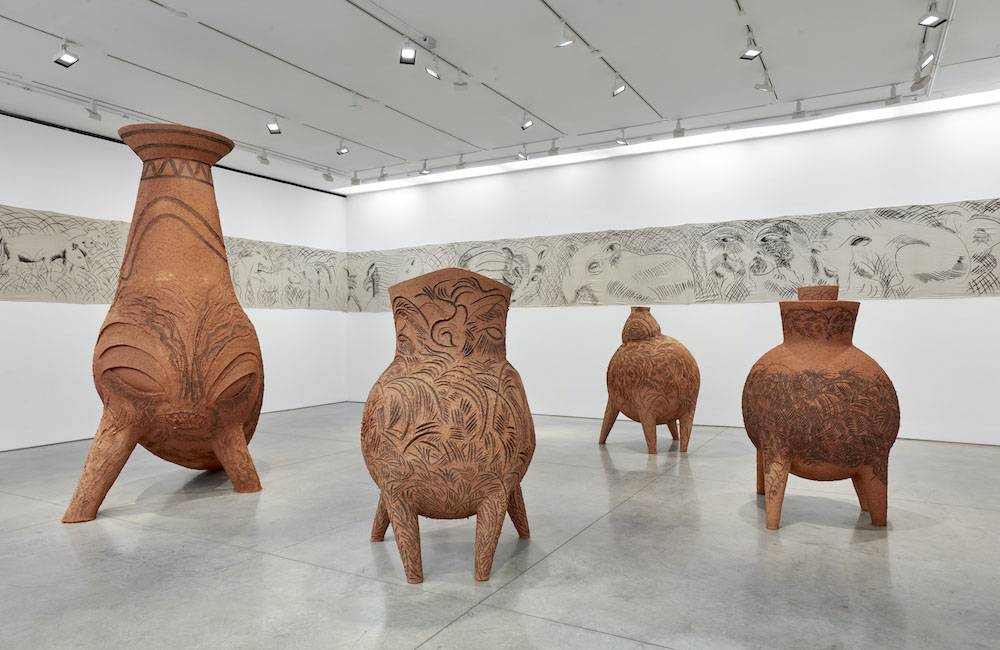 Gabriel Chaile Marianne Boesky Gallery 