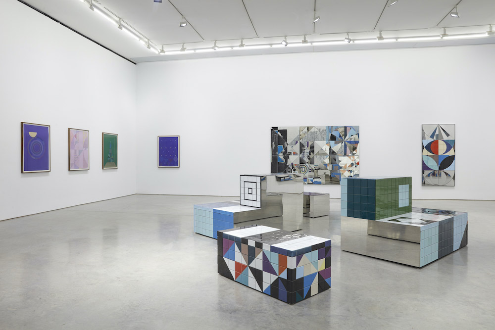 Claudia Wieser Marianne Boesky Gallery 