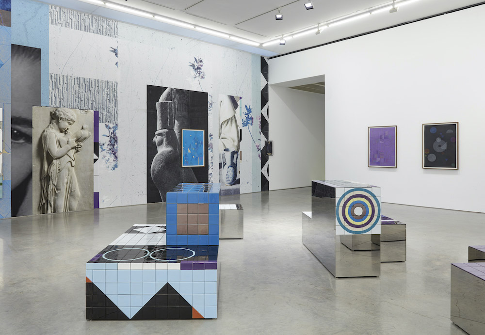 Claudia Wieser Marianne Boesky Gallery 