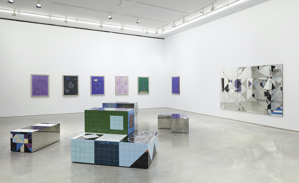 Claudia Wieser Marianne Boesky Gallery 