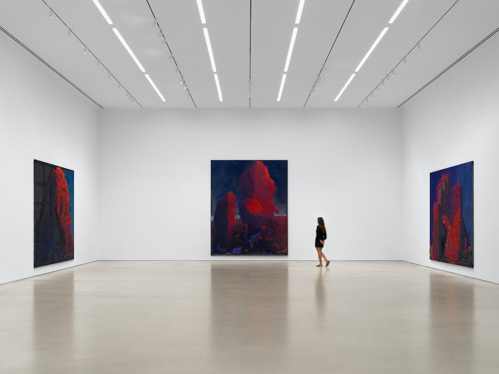 Austin Martin White  Petzel Gallery 