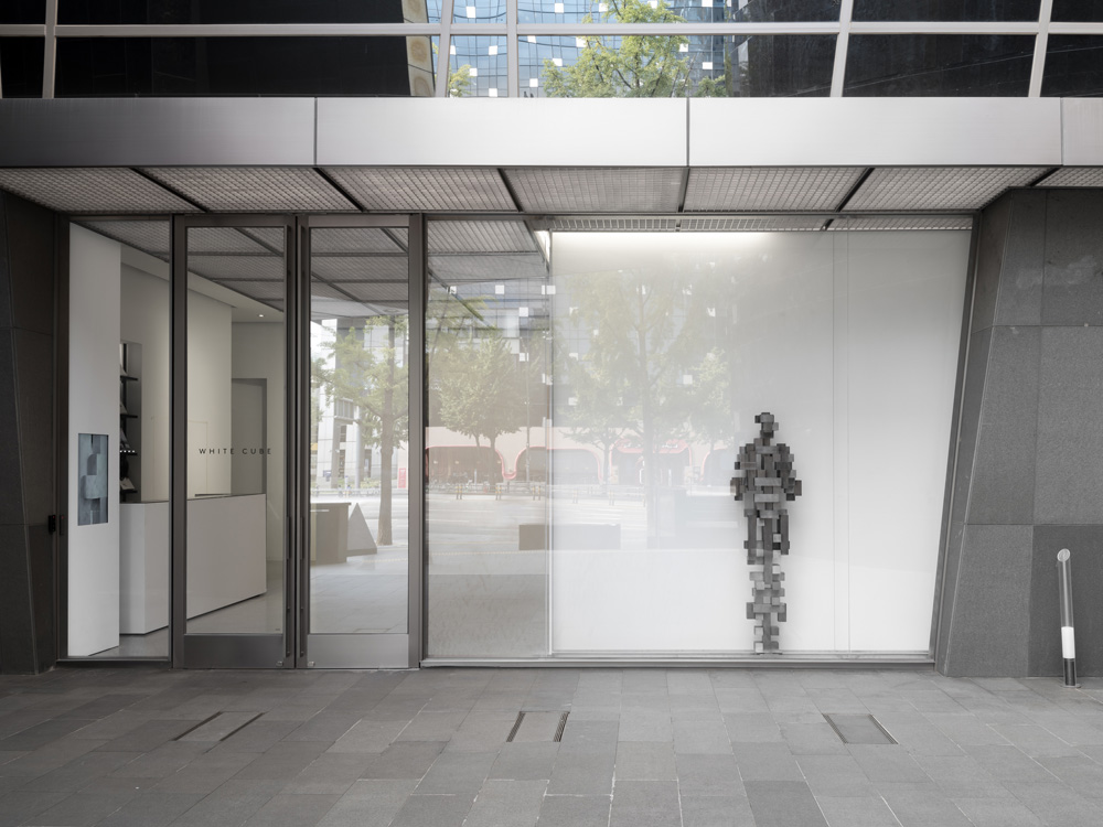 Antony Gormley White Cube 