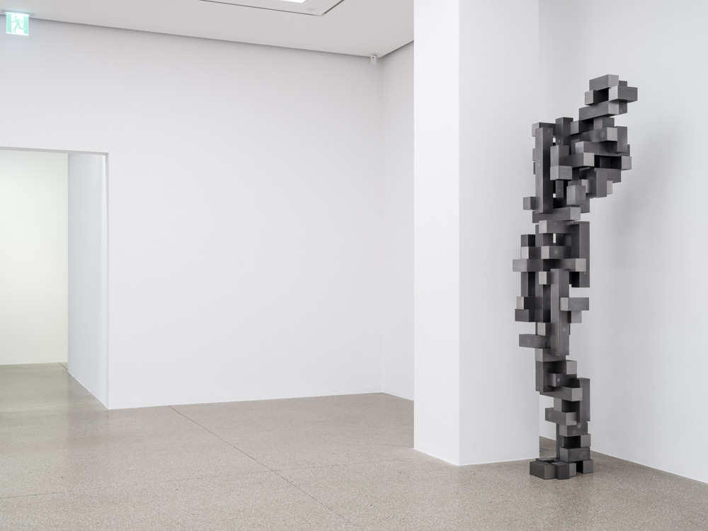 Antony Gormley White Cube 
