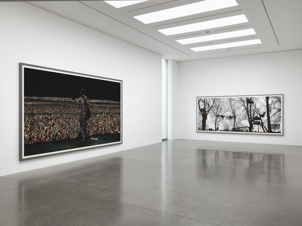 Andreas Gursky White Cube 