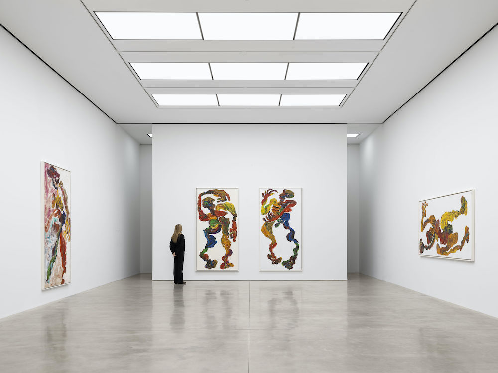 Sylvia Snowden White Cube 