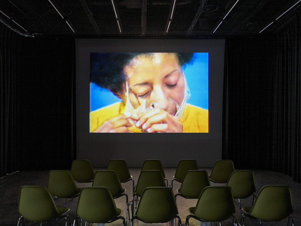 Howardena Pindell White Cube 