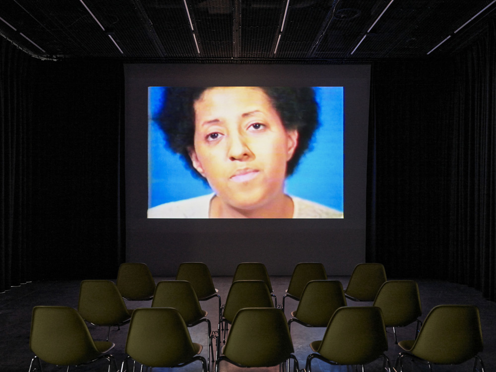 Howardena Pindell White Cube 