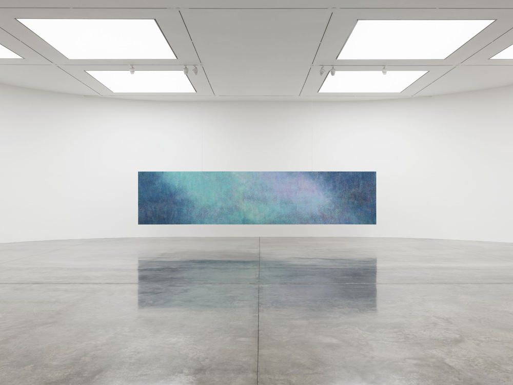 Howardena Pindell White Cube 