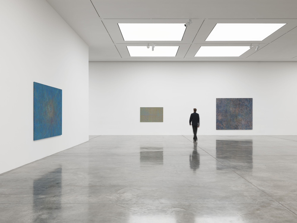 Howardena Pindell White Cube 