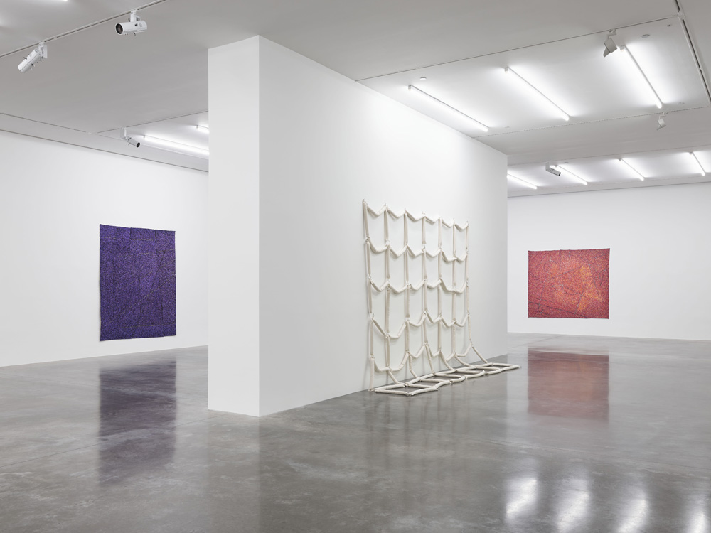 Howardena Pindell White Cube 
