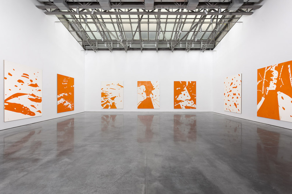 Alex Katz Gladstone Gallery 