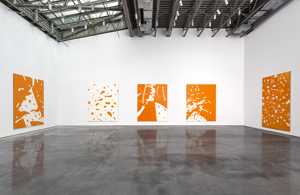 Alex Katz Gladstone Gallery 