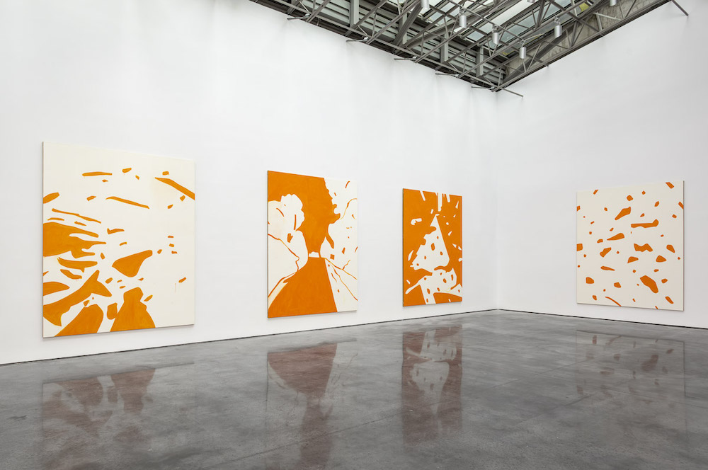 Alex Katz Gladstone Gallery 